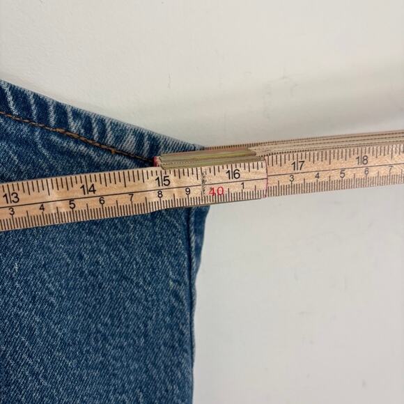 Rollas Vintage Blue Venice Denim Midi Dress - Women's M Y2k - Picture 8 of 10